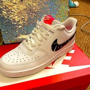 Nike court vision low brand new